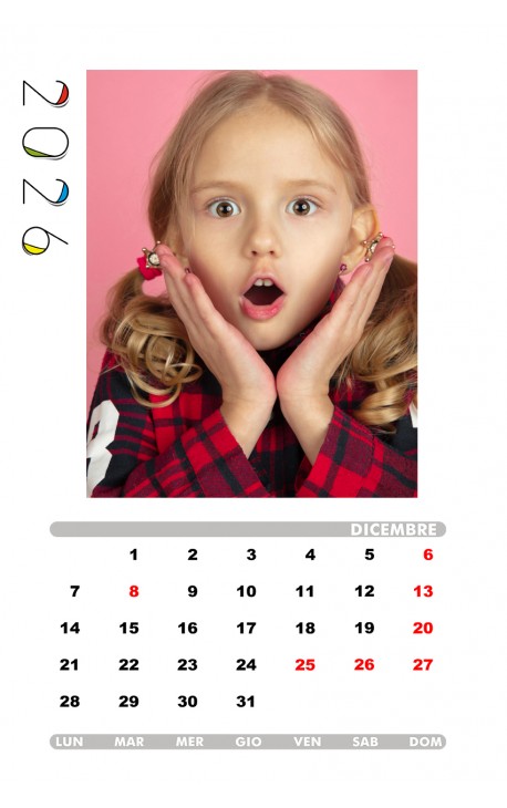 Calendario Classic Verticale