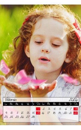 Calendario Trasperenza