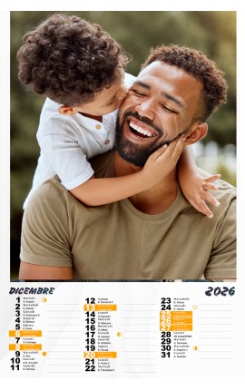 Calendario Santi e Lune