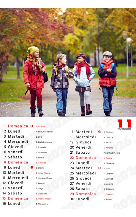 Foto Calendario 2026