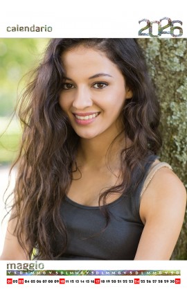 Fotocalendario Bordo Bianco