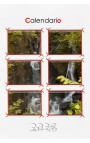Calendario Effetto Marmo