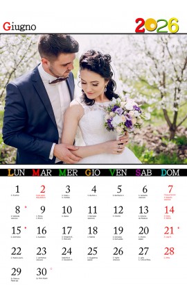 Calendario Classic Color