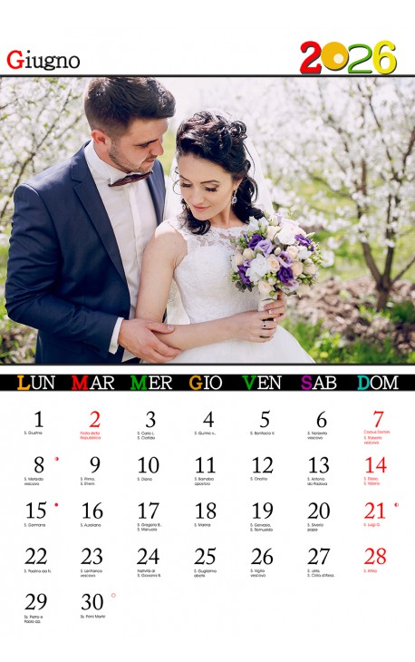 Calendario Classic Color