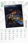 Calendario Riquadro Verticale