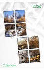Calendario Riquadro Verticale