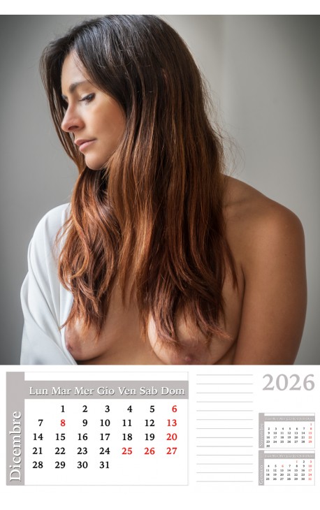 Calendario Cartolina Grande