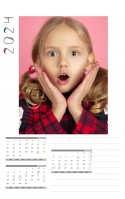 Calendari 4 pagine