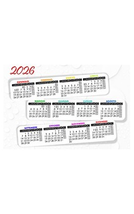 Calendari Tascabili