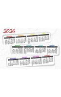Calendari Tascabili