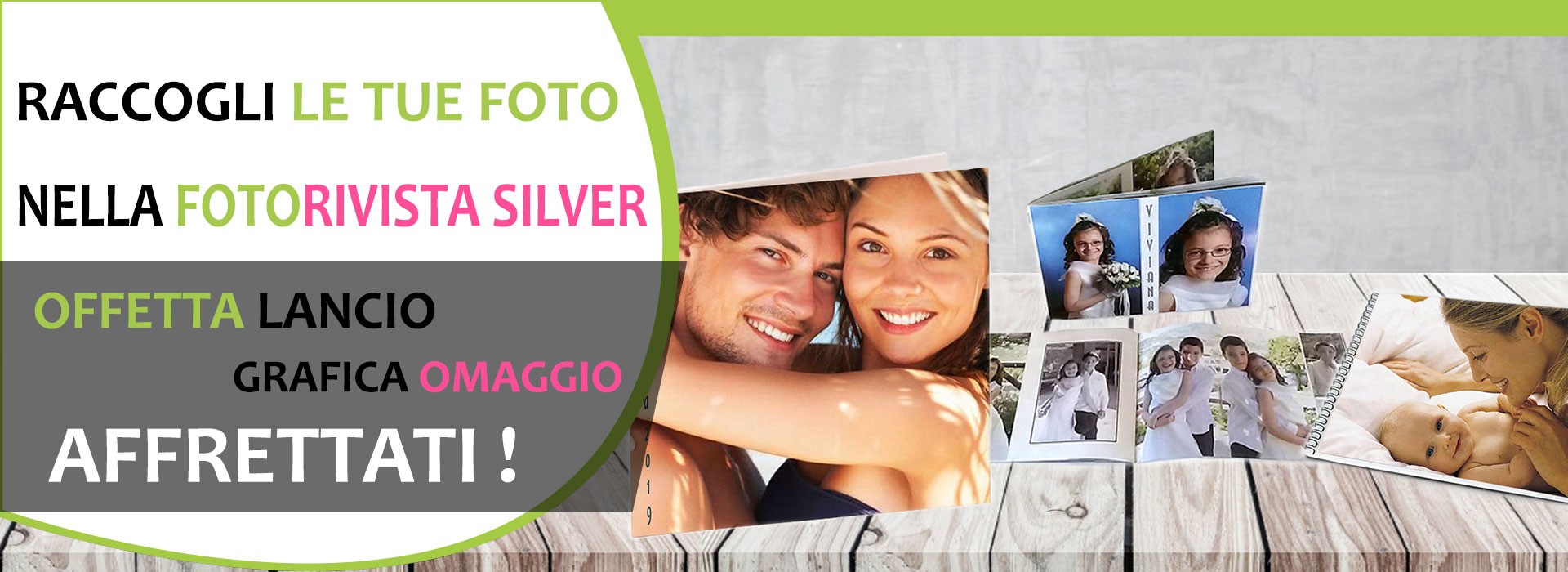 Foto Rivista Grafica Omaggio