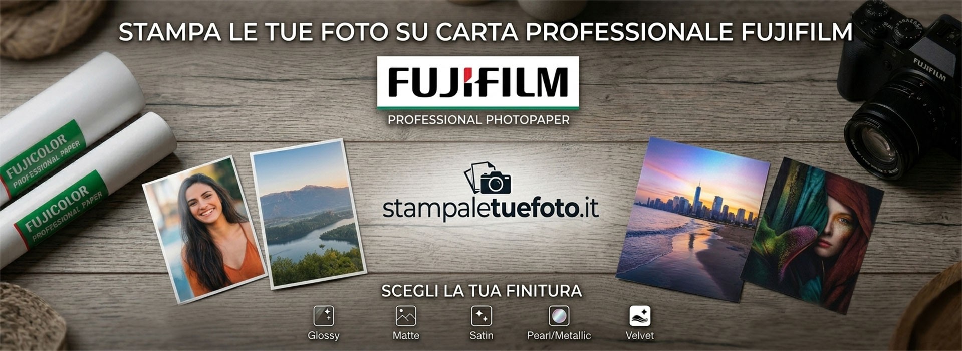Carta Fotografica Professionale